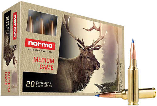 Norma Ammunition (RUAG) 20166402 Dedicated Hunting Bondstrike 6.5 Creedmoor 143 Grain Bonded Polymer Tip 20 Rounds