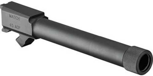 Springfield Armory Xdm4501tb-kit Xd-m Replacement Barrel 4.50" Threaded 45 Acp Black Melonite (fits Any Xd-m/xd-m