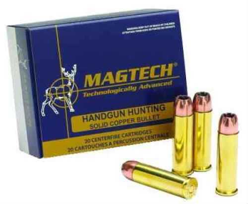 44 Rem Mag 200 Grain Hollow Point Rounds MAGTECH Ammunition Magnum