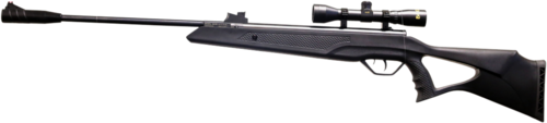 Bee 10616gp .177 Gas Ram Air Rifle Cmbo W/syn Stock