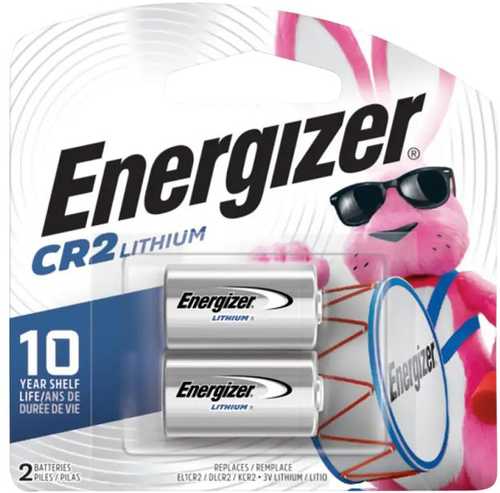 Energizer El1Cr2BP2 Cr2 3V Lithium Battery