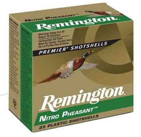 12 Gauge 2-3/4" Lead #4  1-1/4 oz 250 Rounds Remington Shotgun Ammunition