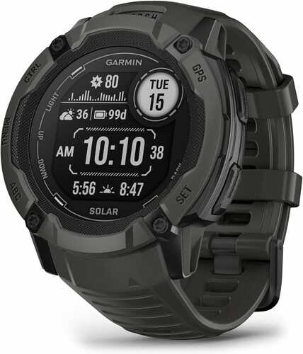Gar 010-02805-10 Instinct2x Solar Tact Graphite