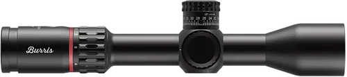 Burris 200201 Veracity Ph Black 2.5-12X42mm, Illuminated Red 3Pw-MOA Reticle