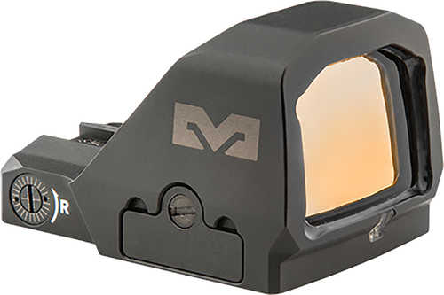 Meprolight USA 901141271 MPO-F Black 1X24X18mm 3 MOA Red Dot 33 MOA Bullseye/Ring Reticle Illuminated