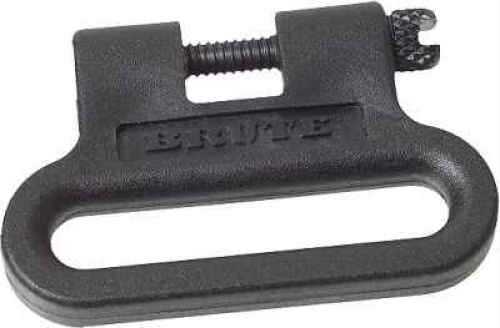 Outdoor Connections 1 1/4" One Piece Black Sling Swivels Md: BRT79201