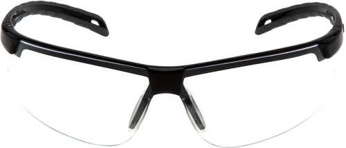 Pyramex Pysb8610dt Everlite Glasses Clear Lens Anti-fog Black Frame