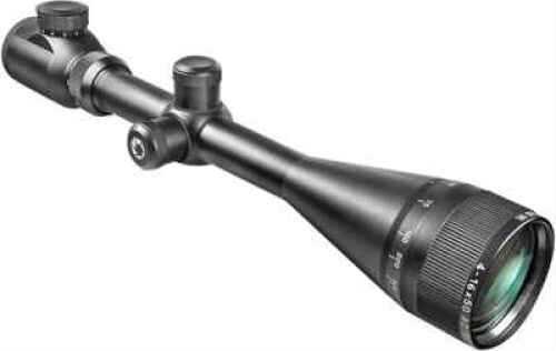 Barska Optics 4X16X50mm Excavator Matte Black Riflescope With 1" Tube/Illuminated Reticle & Adjustable Objective Md: AC1