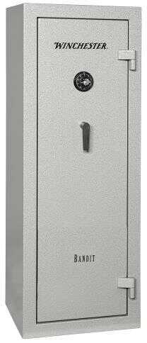 Winchester Safes B6022F11410E Bandit 14 Gun 60" H x 22" 18" D Electric Lock Gunmetal Gray