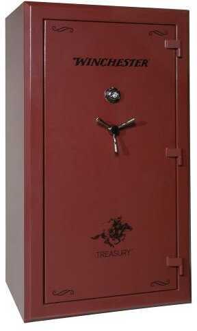 Winchester Safes TR7240487M Treasury 48 Gun 72" H x 40" 29" D Mechanical Lock Black