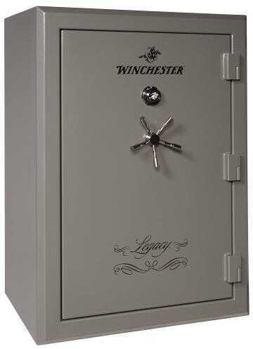 Winchester Safes L5942447M Legacy 44 Gun 60" H x 42" 30" D (Exterior) Mechanical Lock Black