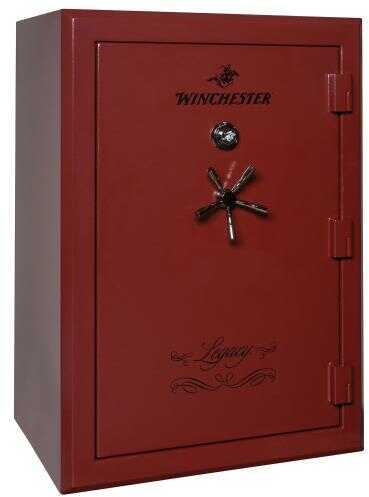 Winchester Safes L59424410M Legacy 44 Gun 60" H x 42" 30" D (Exterior) Mechanical Lock Gunmetal Gray