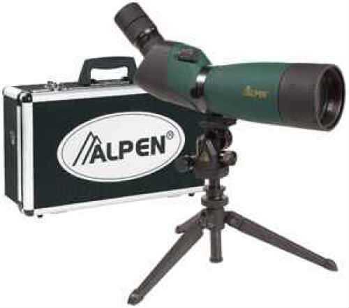 Alpen Waterproof 20-60X80mm Spotting Scope With 45 Degree Eye Piece And carrying Case Md: 788Kit