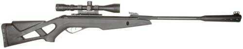 Gamo 611004925554 Silent Stalker Air Rifle Break Open .22 Pellet Blk