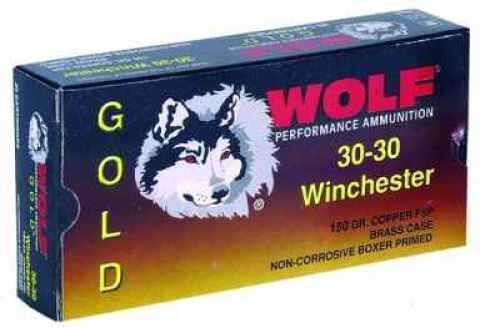 30-30 Win 150 Grain Soft Point 20 Rounds Wolf Ammunition Winchester