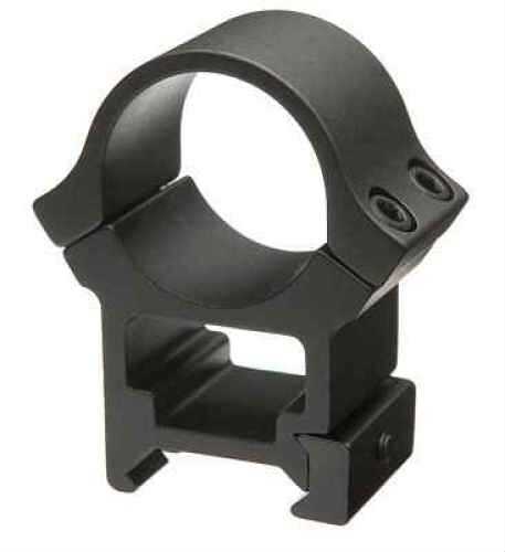 B-Square Black Aluminum Weaver Style Scope Rings Md: 20056