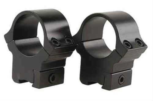 B-Square Medium Aluminum Weaver Style Scope Rings With Black Finish Md: 27054