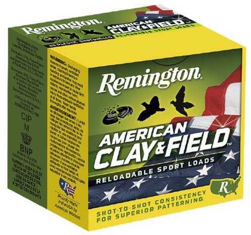 12 Gauge 2-3/4" Lead #8  1-1/8 oz 250 Rounds Remington Shotgun Ammunition