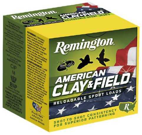 12 Gauge 2-3/4" Lead #9  1-1/8 oz 250 Rounds Remington Shotgun Ammunition