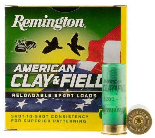 12 Gauge 2-3/4" Lead #9  1 oz 250 Rounds Remington Shotgun Ammunition