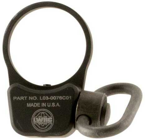 LWRC 2000072A01 LWRCI Quick Detach Swivel Black