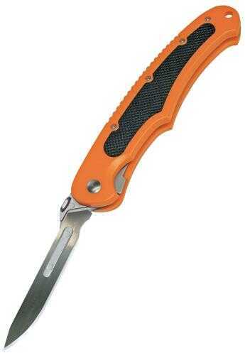 Havalon Bolt Blaze Knife Black/Orange Model: XTC-60ABOLT