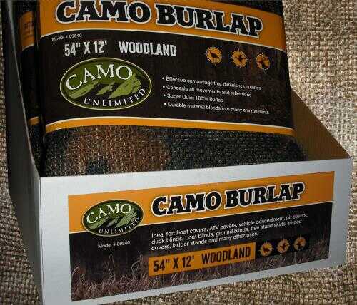 Camo Unlimited 9540 Burlap