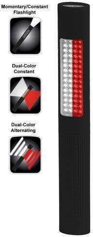 Bayco NSP1172 1172 Safety Light/Flashlight 150/120 Lumens AA (4) Black