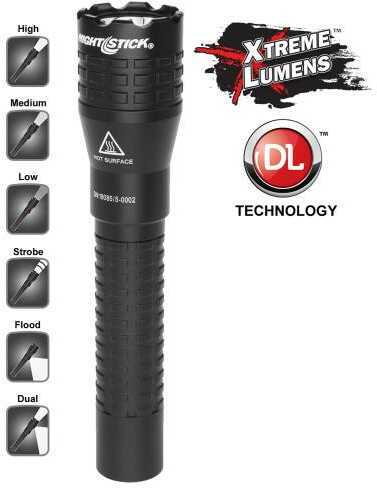 Bayco NSP9842XL Tactical Dual Light 650/250/150/200/400 Lumens CR123A Lithium (2) Black
