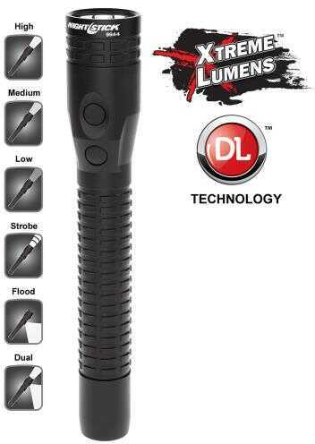 Bayco Nsr9944xl Duty/personal Dual Light Flashlight 650/300/100/600 Lumens Lithium Ion Black