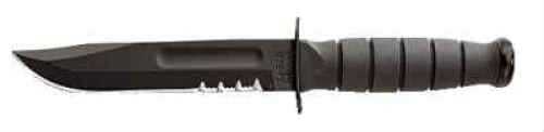 Kabar Short Serrated Edge Knife Md: 1257