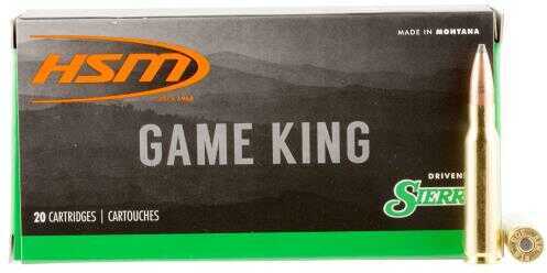 HSM Gameking Rifle Ammunition .300 Savage 150Gr SP 20/ct