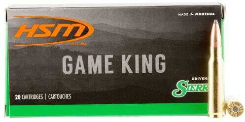 300 Savage 150 Grain Soft Point 20 Rounds HSM Ammunition