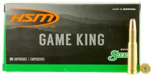 HSM Gameking Pro-Hunter Rifle Ammunition .303 Savage 150Gr PSP 20/ct