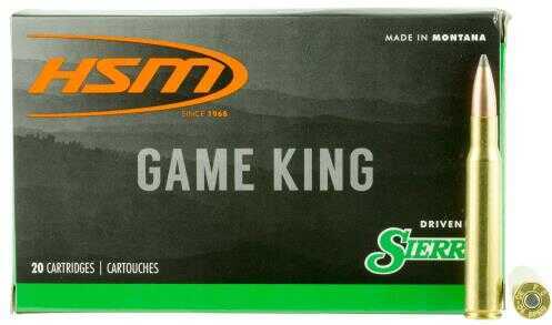 HSM Game King 30-06 165Gr SBT 20/20