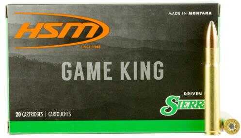 HSM Gameking Rifle Ammunition .35 Whelen 225Gr SP 2550 Fps 20/ct