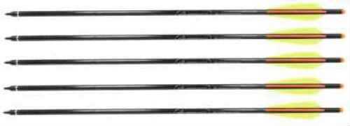Barnett 20" Crossbow Bolts With Field Point/Fits Compound Crossbows 5Pk Md: 16075