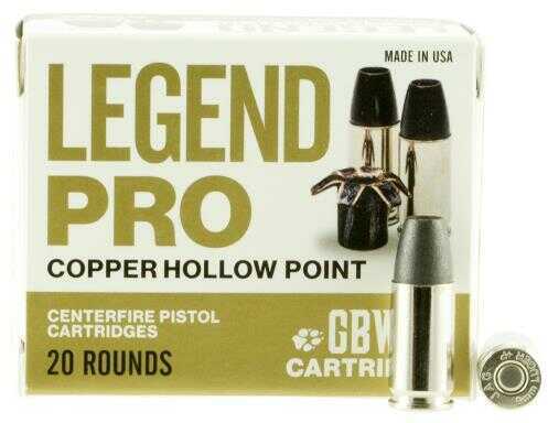 9mm Luger 115 Grain Hollow Point 20 Rounds GBW Ammunition