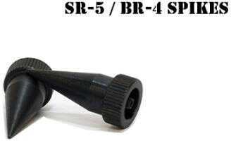 Accu-Tac SR-5/BR-4 Spikes Bi-Pod Feet Black Model SRS-0200