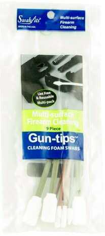 Swab-Its 811209242 Gun Tips Kit Cleaning Kit Multi-Caliber 9