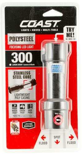 Coast 20765 Polysteel 400 300 Lumens AAA (4) Black