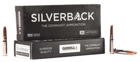 300 AAC Blackout 205 Grain Full Metal Jacket Rounds Gorilla Ammunition