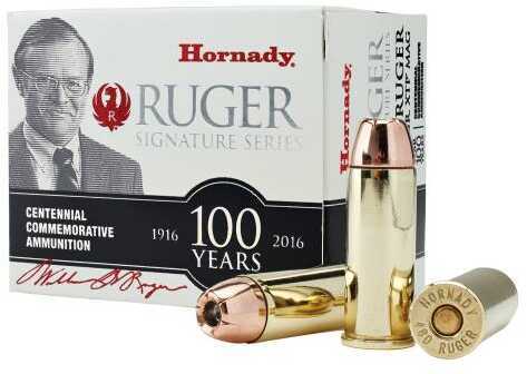 480 Ruger 325 Grain Hollow Point 20 Rounds Hornady Ammunition