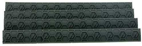 Hexmag HXMLC4PKBLK WedgeLok Slot Cover AR Style Polymer