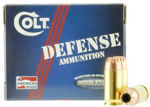 45 ACP 230 Grain Hollow Point 20 Rounds Colt Ammo Ammunition