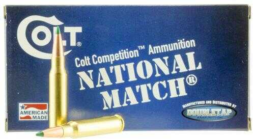 308 Win 155 Grain Hollow Point 20 Rounds Colt Ammo Ammunition 308 Winchester