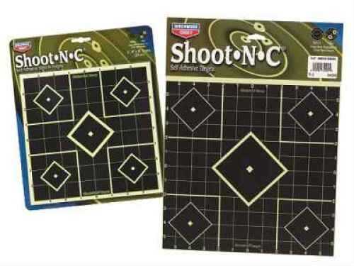 BC SNC 8" SIGHT-IN TARGET - 6PK