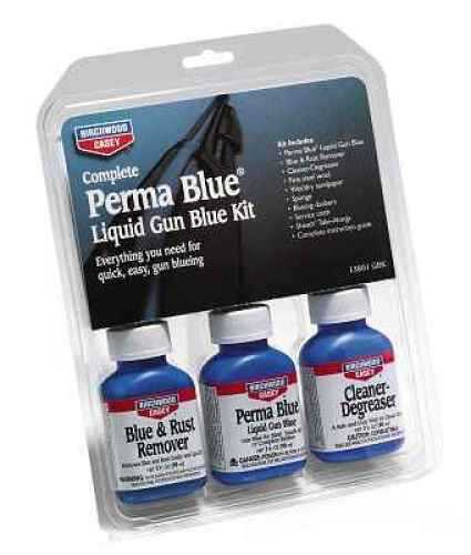 Birchwood Casey 13801 Perma Blue Liquid Gun Kit