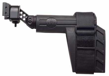IWI US Inc Uzi Pistol Stabilizing Brace Black Fits Uzi Clones UPPSB