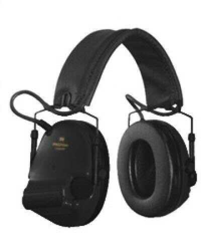 3M Peltor H682FB09SV Comtac III Communication Headset Earmuff 23 dB Black